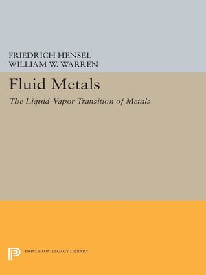 cover image of Fluid Metals